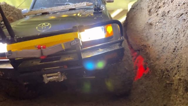 1/10 Scale Cherokee | LAND CRUISER 80 | DEFENDER D90 Off-Road Variety Of Terrain(Sand&Mud)4X4 RC Ca