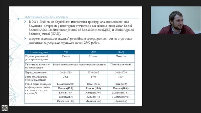 Вебинар Механизмы стимулирования публикационной активности и способы манипулирования показателями смотреть онлайн
