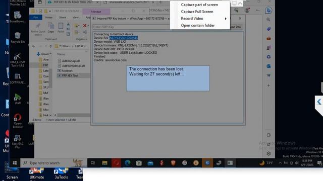 Honor X6 VEN LX2 Frp Key Fastboot Mode Honor VEN LX2 Frp Bypass 2023 смотреть онлайн