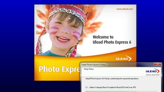 Ulead Photo Express как установить смотреть онлайн