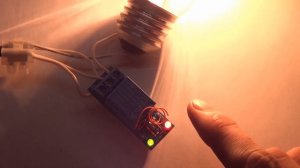 Простой сенсорный выключатель.Сенсорная кнопка своими руками на микросхеме TTP223