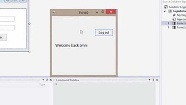 VB.NET PHP Login tutorial смотреть онлайн