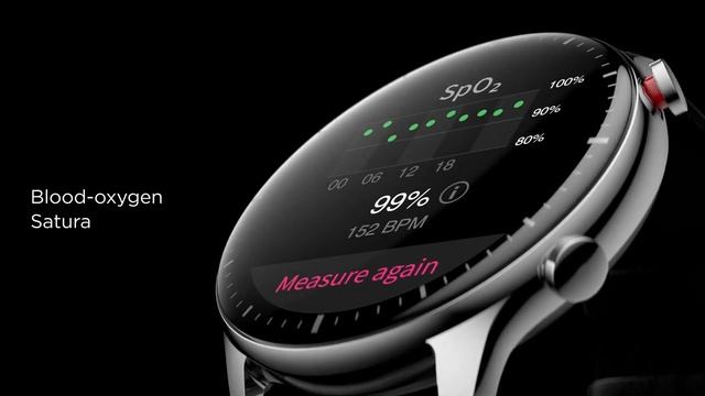 AMAZFIT GTR 2 Smartwatch / Montre connectée - Productvideo Vandenborre.be смотреть онлайн