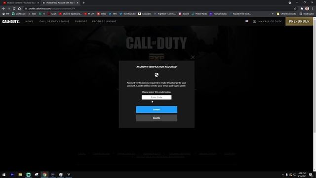 How To Fix 2 Factor Authentication for Call of Duty Vanguard (Vanguard PC) смотреть онлайн