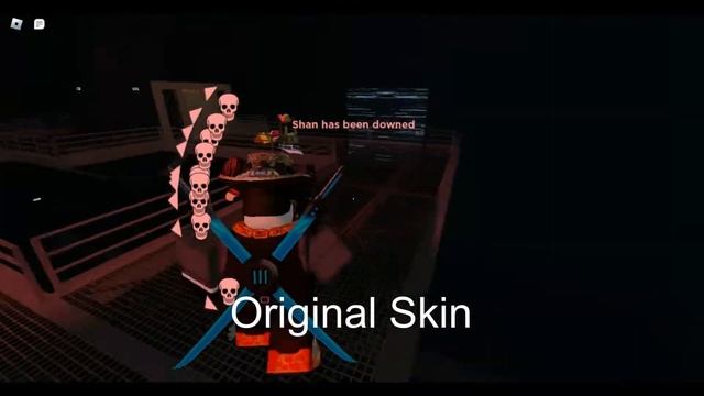 Roblox Evade | Barrier Skin Showcase смотреть онлайн