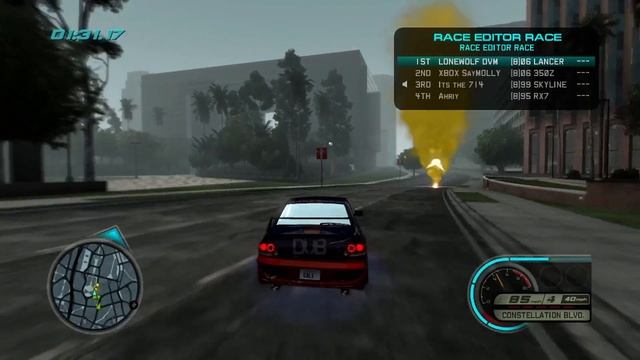 Midnight Club LA-Online Play [60FPS] смотреть онлайн