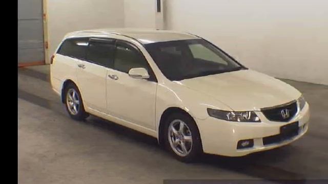 2004 HONDA ACCORD WAGON 24T CM2 - Japanese Used Car For Sale Japan Auction Import смотреть онлайн