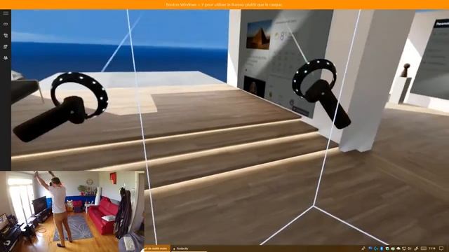 Тест VR Windows Mixed Reality Acer | Lenovo Explorer