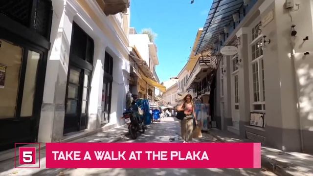 ?? Top 10 Things TO DO in ATHENS Greece | 2022 смотреть онлайн