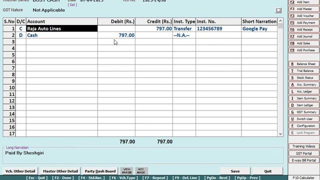 Busywin Receipt Design using SQL Coding Part-1 смотреть онлайн