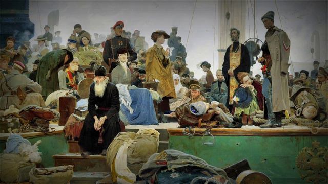 MoscowMapper - We Were Fleeing From Crimea - Russian White Emigration Song