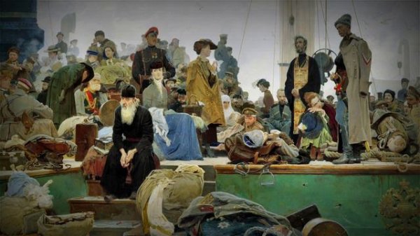 MoscowMapper - We were fleeing from Crimea - Russian White Emigration Song