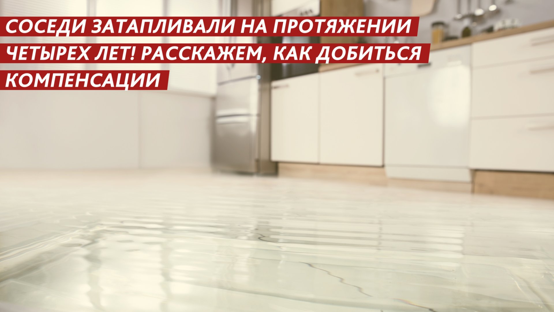 Соседи затапливали на протяжении четырех лет! смотреть онлайн