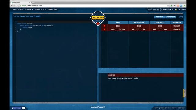 [LD] Code Hunt #27 - Jagged Arrays - 10.01 to 10.04 [blind] | Let's Develop Code Hunt смотреть онлайн