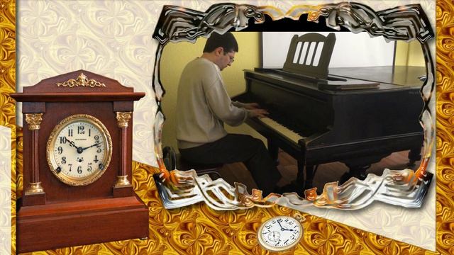 Бах-Бузони - Хоральная Прелюдия фа минор смотреть онлайн