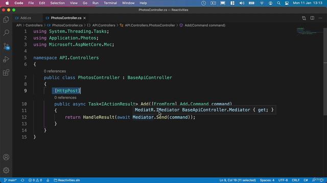 184 - Adding a photos controller смотреть онлайн