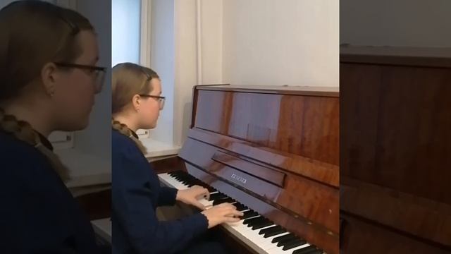 Шиляева Валерия 6 класс, Л. Бетховен Соната н. 19 соч. 49 н. 1 g-moll смотреть онлайн