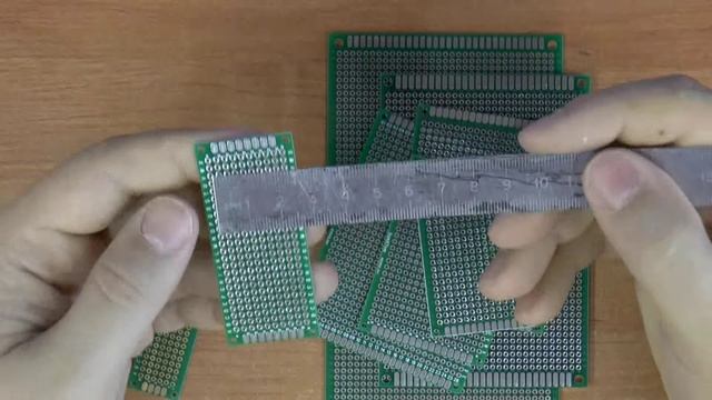 Макетные печатные платы с AliExpress. Proto PCB. смотреть онлайн
