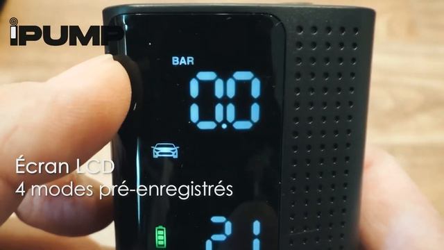 iPUMP™ Mini Pompe électrique intelligente смотреть онлайн