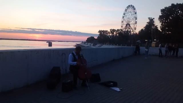 Hallelujah аллилуйя на виолончели cover смотреть онлайн