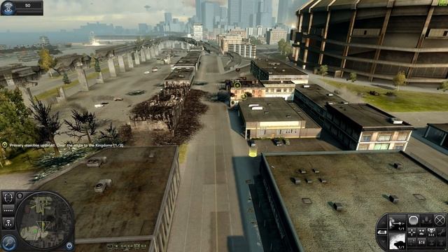 Soviet invasion of America - World in Conflict смотреть онлайн