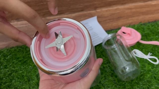 SHOPEE UNBOXING : KIMVIENTO Portable Juice Blender смотреть онлайн