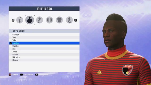 Faire Mario Balotelli sur club pro fifa 19 смотреть онлайн
