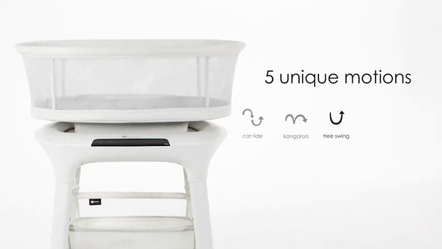 4moms mamaRoo Sleep | Краткое руководство по выбору режимов укачивания смотреть онлайн