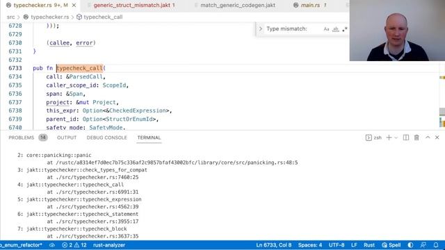 Fixing a bug in the jakt typechecker смотреть онлайн
