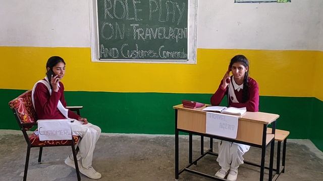 Role play "Conversation between Travel Agent & Customer" смотреть онлайн