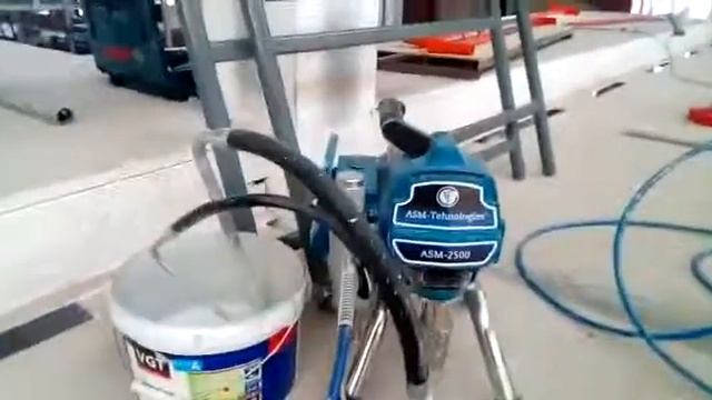 Astech asm-2500 Окрасочный аппарат цена 65 000 руб. смотреть онлайн