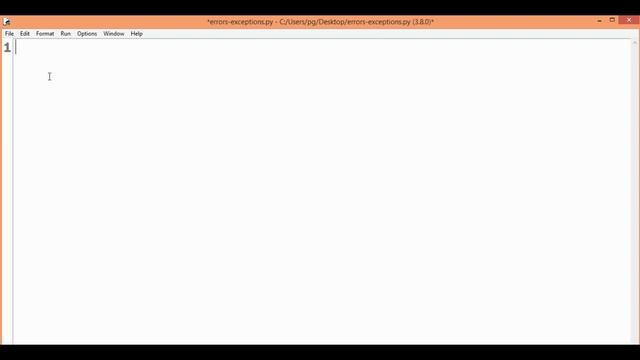 Python Tutorial: Types of Errors in Python - Syntax, Runtime, Logical, Builtin Exceptions смотреть онлайн