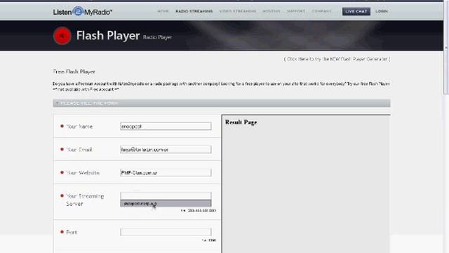 Crear Flash Player para Radio Online.wmv смотреть онлайн