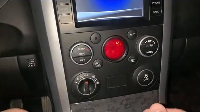 SUZUKI GRAND VITARA | Error Sensor de Temperatura y Auto Diagnostico del Climatizador смотреть онлайн