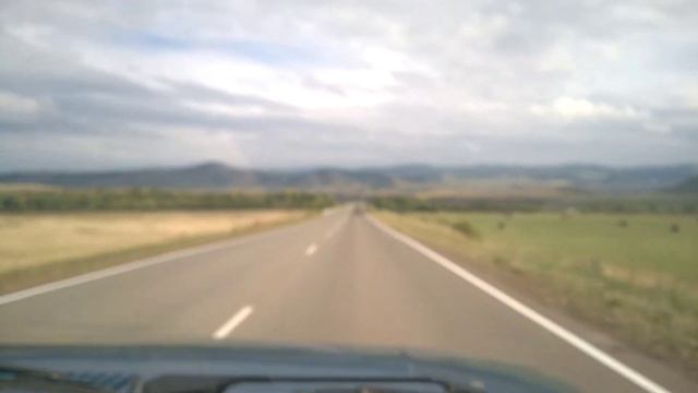 Дорога Копьёво - Ужур. Cентябрь 2018-го года. смотреть онлайн