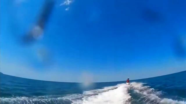 #черноеморе #гагра2022 катание на ракете