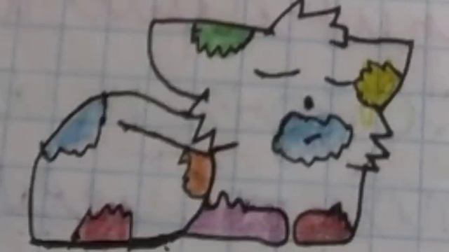 Хотела : нарисовать что то другое Получилась : Varvara Potapenko смотреть онлайн