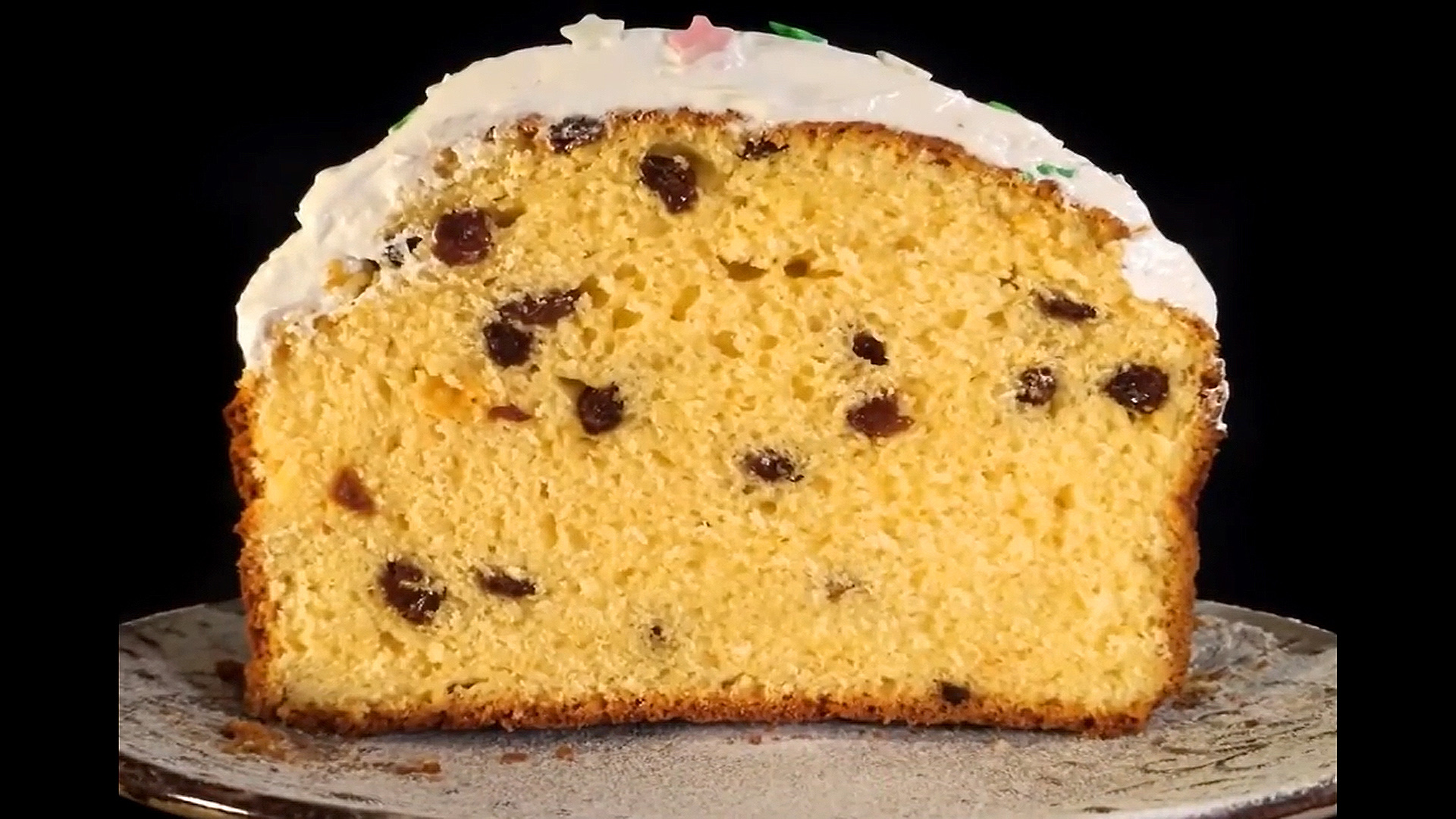 Добрый КУЛИЧ. Самый Быстрый, Нежный и Очень вкусный! Без дрожжей! смотреть онлайн