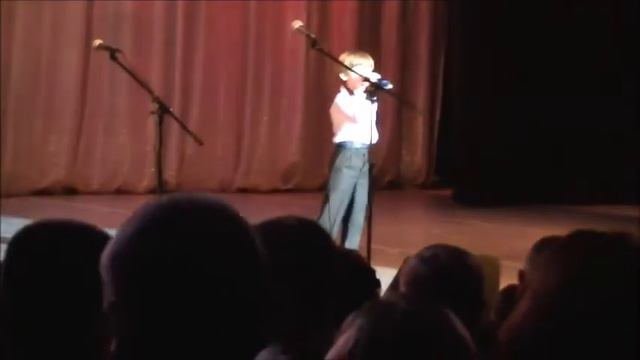 Гарехт Рутгер. Песня Газманова 