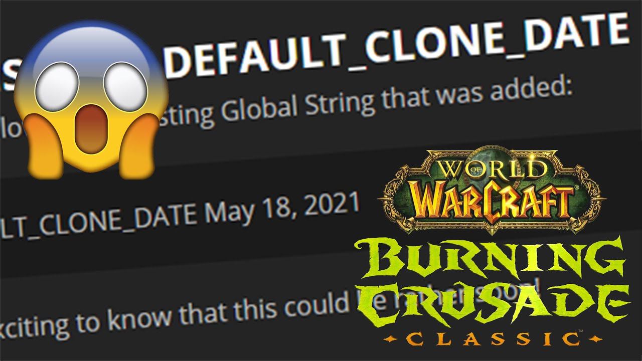 Находки в свежем обновлении PTR-клиента WoW Classic смотреть онлайн