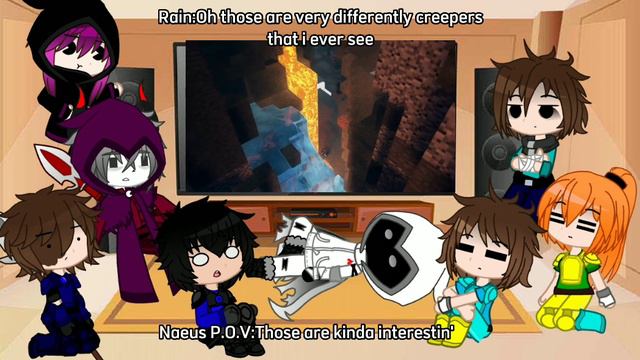 Rainimator & Minecraft Ocs reacts to "Modded Griefers" [Requested] смотреть онлайн