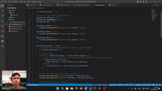 Image And Audio Processing With Javascript смотреть онлайн