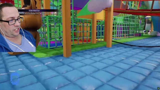 Синий Хаги Ваги в гостях у аниматроника Фреди! Солнце и Луна ФНАФ 9 . смотреть онлайн