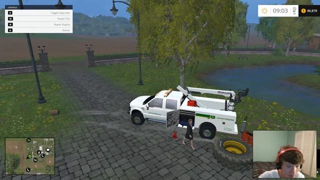 Farming Simulator 2015: Ford 2500 Field Truck смотреть онлайн