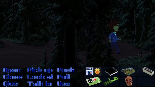 Thimbleweed Park - Buried Treasure смотреть онлайн