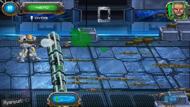 Soldier vs Aliens Gameplay - PC | HD ( 2013 ) смотреть онлайн
