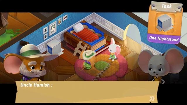 Mouse House: Puzzle Story | iOS / Android Mobile Gameplay смотреть онлайн