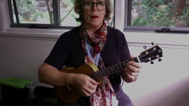 Ukulele Tutorial:Be My Baby смотреть онлайн