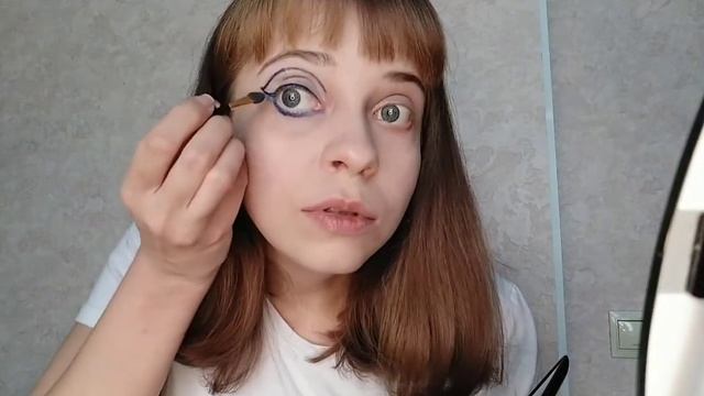 Образ Снегурочка + DIY кокошник на ободке / makeup Snow Maiden смотреть онлайн