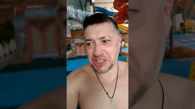 КАРИБИЯ АКВАПАРК ПЕРЕД ЗАКРЫТИЕМ КАРОНАВИРУС. смотреть онлайн